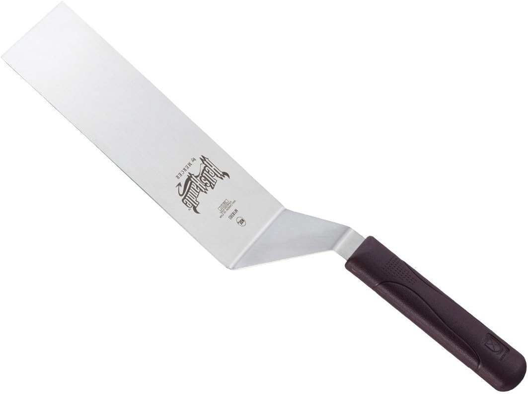 Mercer Culinary Hell's Handle Square Edge Turner/Spatula, 8 Inch x 3 Inch