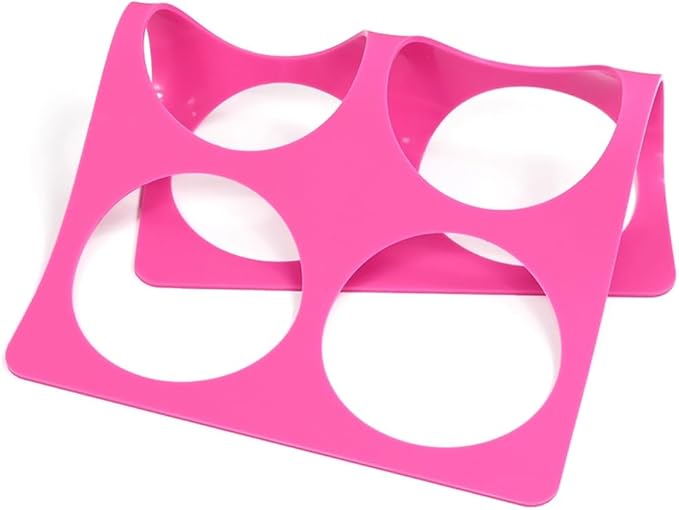 mostsom Round Silicone Chocolate Molds & Lace Stencil Mat, Cheese Chocolate Mold, DIY Cake Decorating Tools, Bakeware Accessories for Candy, Truffle, Cupcake, Wedding, and Kitchen Baking (F_ Round)