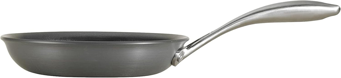 Tramontina OnyxPro Hard Anodized Non Stick 8-Inch Small Frying Pan, Skillet with Reinforced Nonstick Coating, Oven Safe