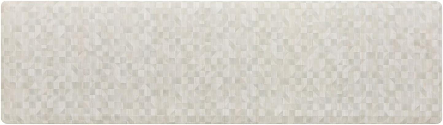 House of Noa Nama Standing Mat – Anti-Fatigue Cushioned Kitchen Mats for Floor | Ergonomic Bounce-Back Foam Kitchen Mats | Anti-Fatigue Mats for Kitchen & Standing | Georgia Clay | 30"x108"