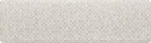 House of Noa Nama Standing Mat – Anti-Fatigue Cushioned Kitchen Mats for Floor | Ergonomic Bounce-Back Foam Kitchen Mats | Anti-Fatigue Mats for Kitchen & Standing | Georgia Clay | 30"x108"