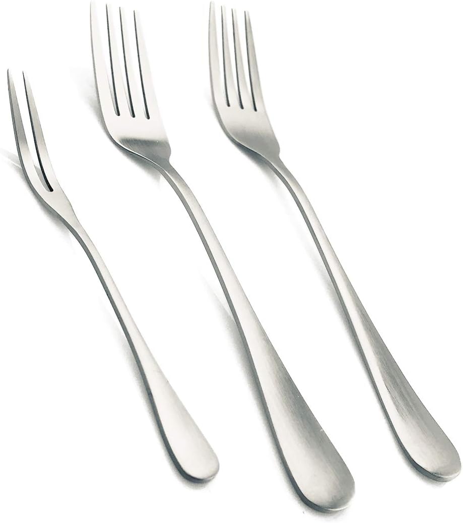 Gugrida Luxury 18/10 Stainless Steel Flatware Set Matte Black Silverware Set