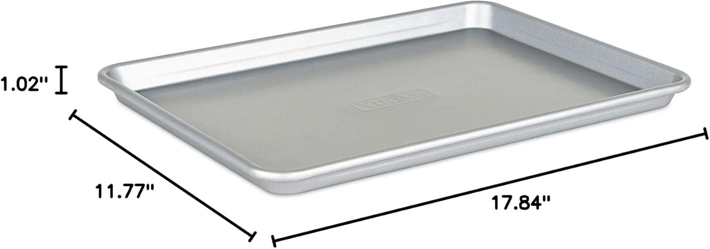 Viking Nonstick Aluminized Steel Baking Sheet, Aluminum