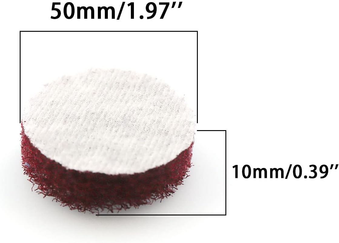 Heavy Duty Scour Pads, Non-Scratch Scrub Sponges, ULIFESTAR 5PCS Dish Scrubber Scouring Pads, Dual-Sided Reusable Household Scrub Pads for Dishes,Dish Cleaning Tool,Kitchen Scrubbers & Metal Grills