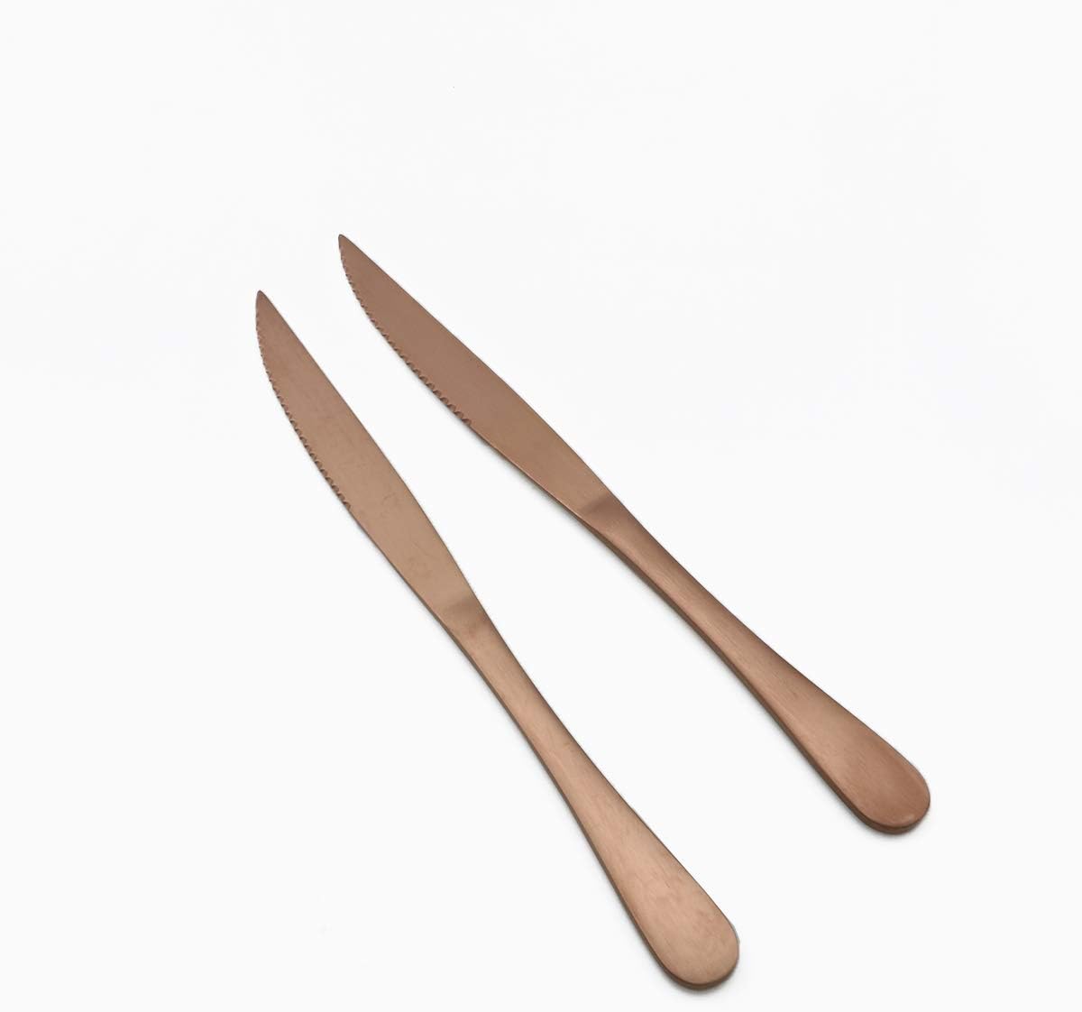 Gugrida Luxury 18/10 Stainless Steel Flatware Set Matte Black Silverware Set