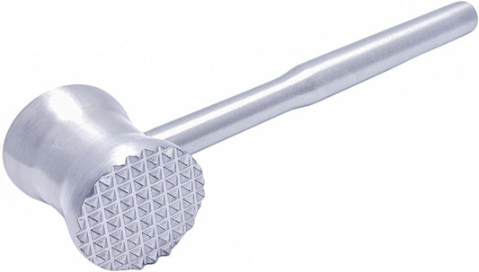 Meat Tenderizer Mallet，304 Stainless Steel ， Kitchen Meat Mallet for Chicken, Veal Cutlet, Steak, Meat Pounder Flattener，Dishwasher Safe