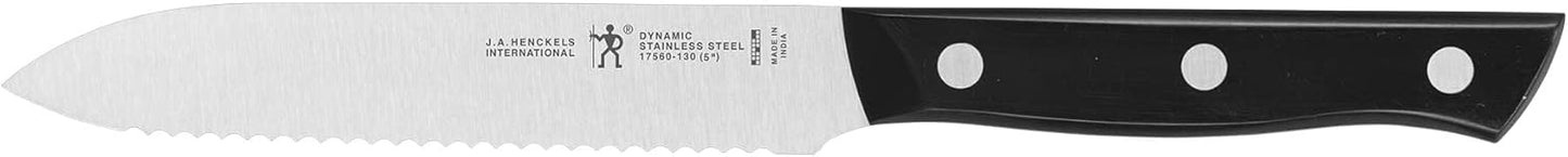 HENCKELS Dynamic Razor-Sharp 18-pc Knife Block Set, German Engineered Informed by 100+ Years of Mastery