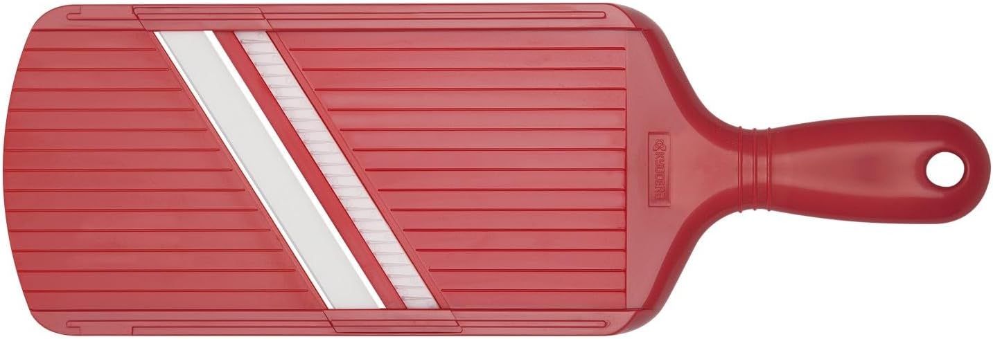 Kyocera Advanced Ceramic Slicer Set with Adjustable Mandoline, Julienne Slicer, and Grater