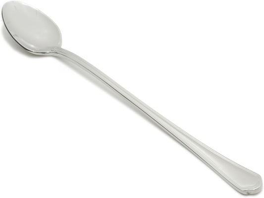 Fortessa Medici 18/10 Stainless Steel Flatware Iced Tea Spoon, Set of 12