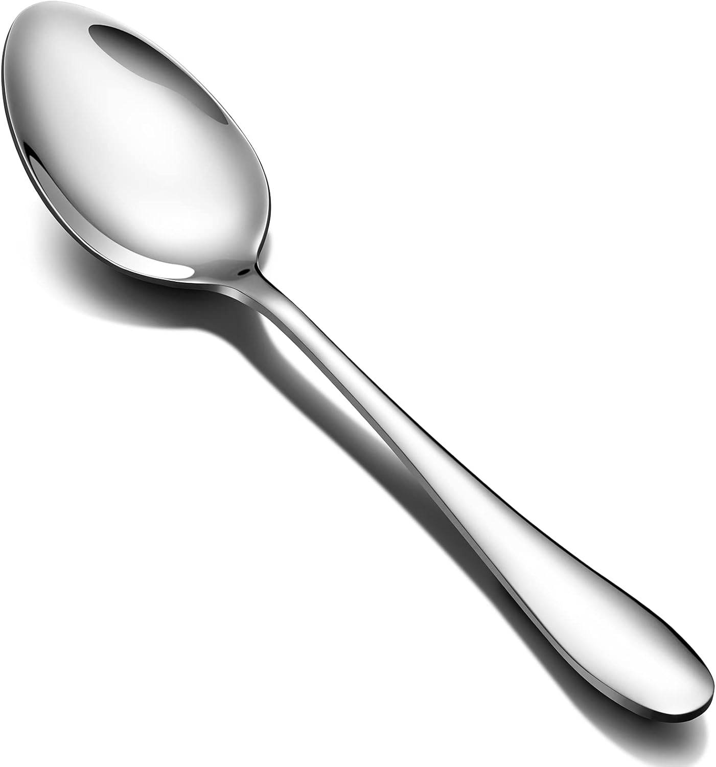 24-Piece Stainless Steel Dinner Spoon,Large Tablespoons,8-Inches (24-Piece)