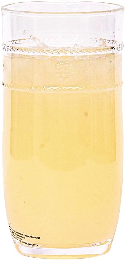 Juliska Isabella Acrylic Large Tumbler - Clear