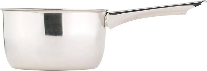 Winco SAP-2 Stainless Steel Sauce Pan, 2-Quart,Medium