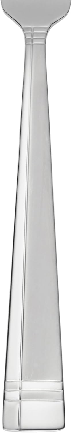 Oneida T078045AL20 Amsterdam 45 Piece Everyday Flatware Set, Service For 8