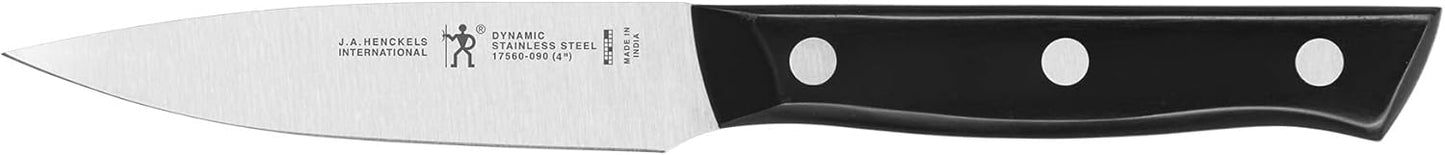 HENCKELS Dynamic Razor-Sharp 18-pc Knife Block Set, German Engineered Informed by 100+ Years of Mastery