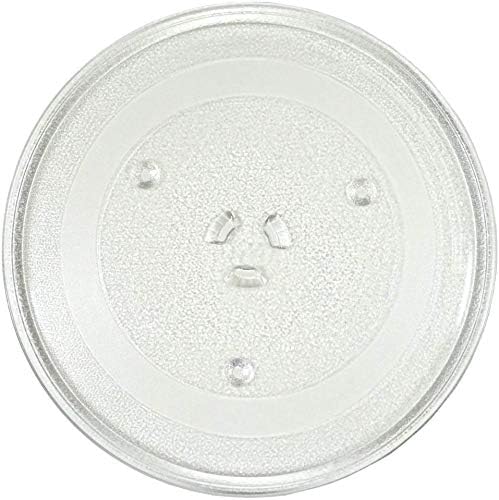 HQRP 11.25" Glass Turntable Tray for Microwave Oven Cooking Plate, 11-1/4 inch