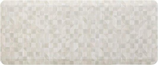 House of Noa Nama Standing Mat – Anti-Fatigue Cushioned Kitchen Mats for Floor | Ergonomic Bounce-Back Foam Kitchen Mats | Anti-Fatigue Mats for Kitchen & Standing | Georgia Clay | 22"x54"