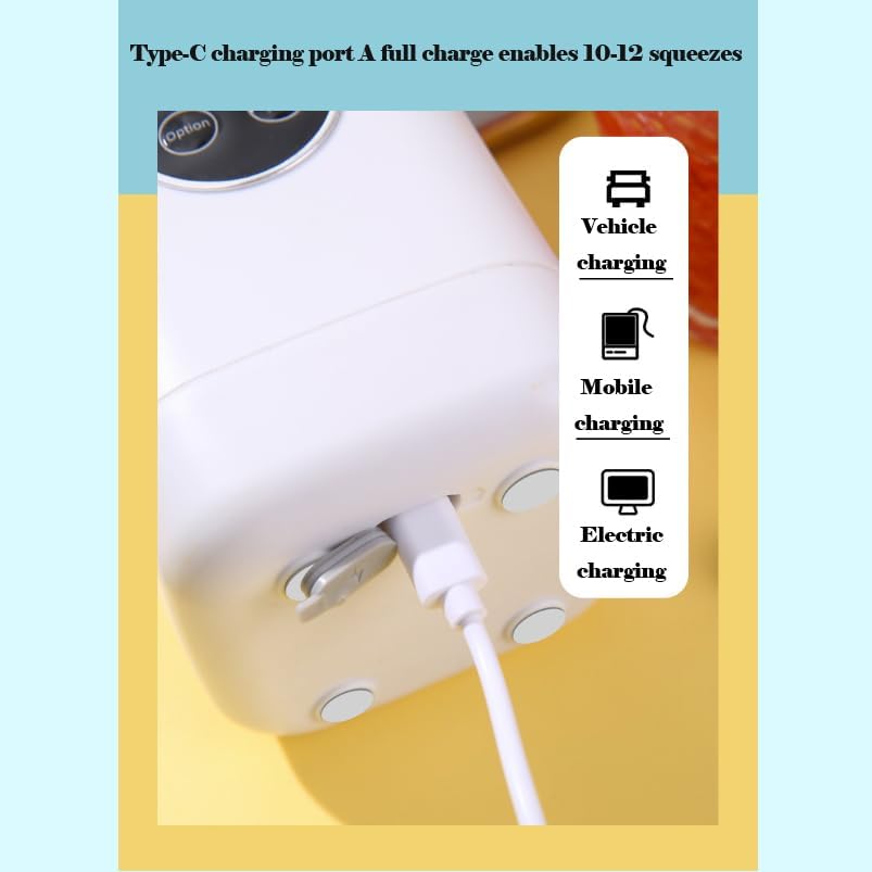 Hualisen Portable Blender for Smoothies Juice,420ML Insulated Juicer with Storage Pouch, 12 Blades Juice Cup USB-C Rechargeable,Cordless Personal Blender for Shakes and Smoothies (ZJ/Black)