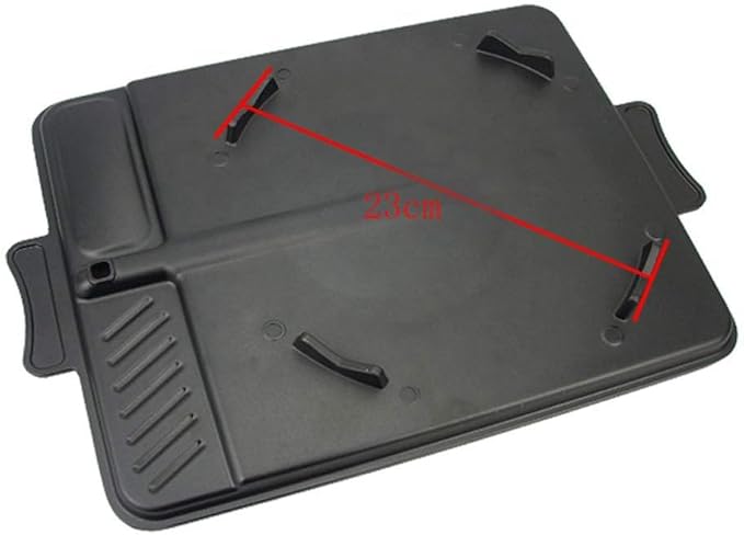 SleekPan Smokeless Grill Pan – Premium Aluminum, Non-Stick,Portable Grill Compact Design with Tilt Mechanism for Oil Drainage – Ideal for Indoor and Outdoor Grilling – Stylish Black Finish