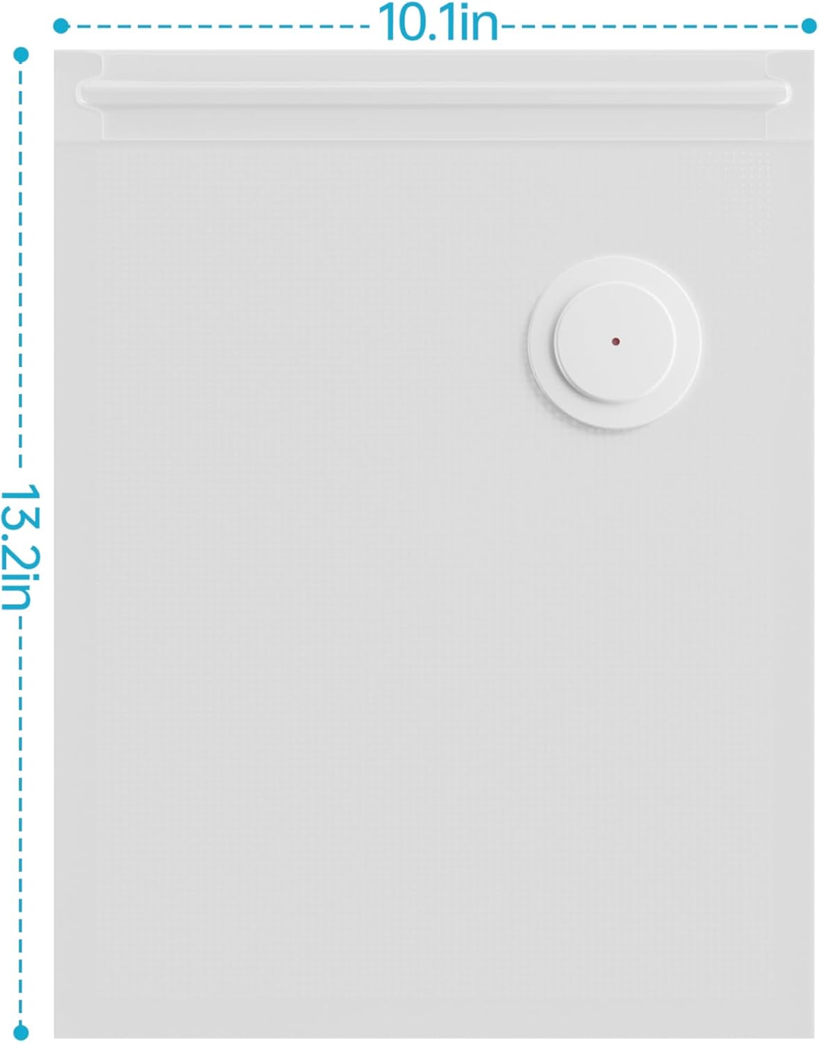 Vacuum Sealer Bags for Food, 12 PCS Reusable Sous Vide Bags BPA Free, Vacuum Zipper Bag with Universal Air Valve, Food Storage Bag for Meal Prep, Dishwasher Microwave & Freezer Safe