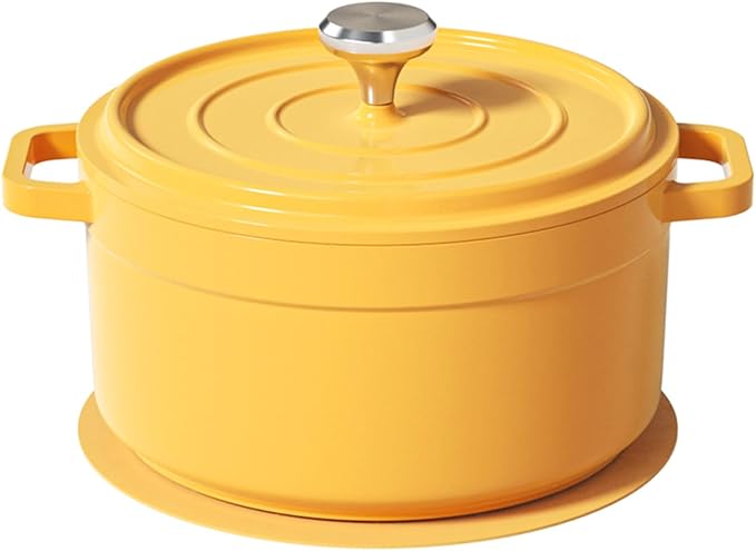 small soup pot with lid,2.6 Quart Granite Casserole Small Soup Pot Pasta Cooking Pot,Dual Handles, Small-Duty Cookware for Braising, Cook soup