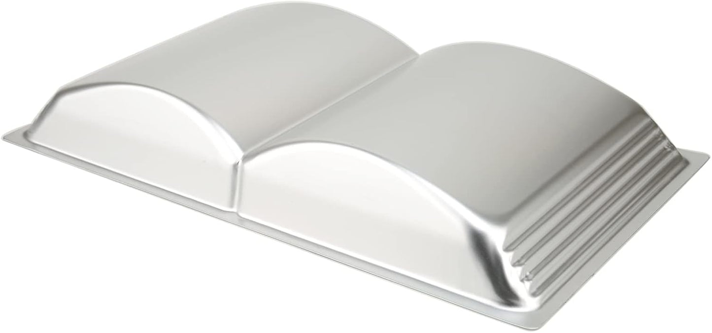 Aluminum Book Shaped Cake Pan Mould Birthday Cake Pan Bakeware Baking Mold Pastry Mould