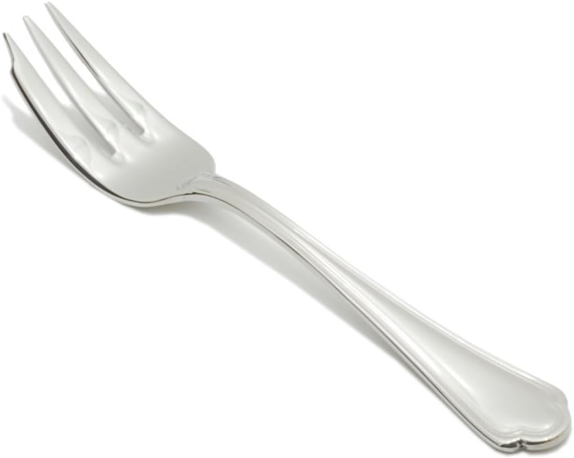 Fortessa Medici 18/10 Stainless Steel Flatware Appetizer/Cake Fork, Set of 12
