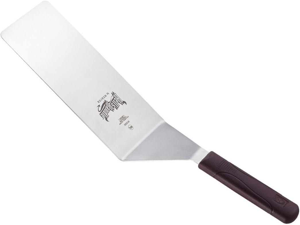 Mercer Culinary Hell's Handle Heavy Duty Turner/Spatula, 8 Inch x 4 Inch