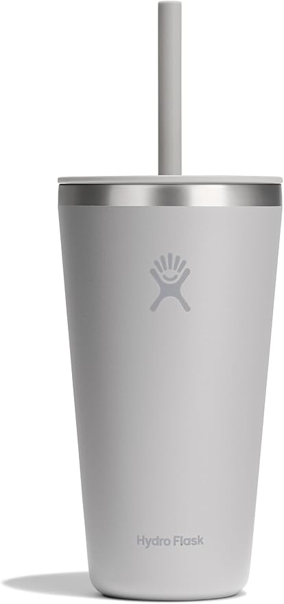 Hydro Flask 28 Oz All Around Tumbler Straw Lid Birch