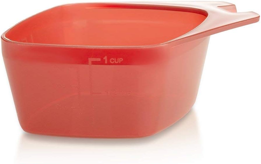 Komax Biokips Extra Large Food Containers, 20lb Food Storage Bins with Lids & Scooper, BPA Free Airtight Kitchen Storage Containers to Store Dry Food, Cat/Dog Food Storage Container (13 x 10 x 7.5)