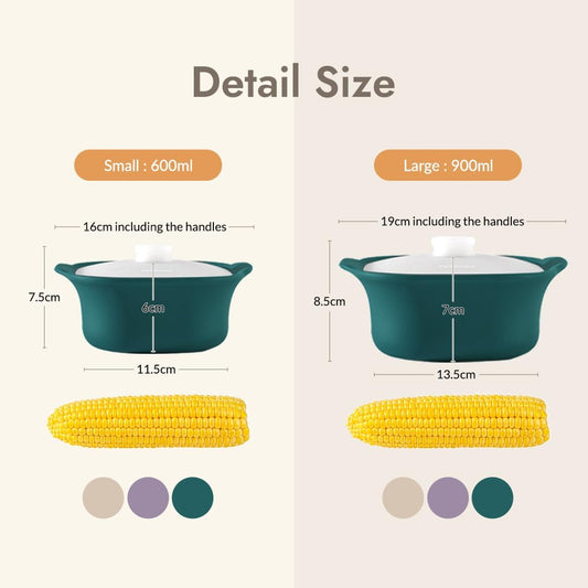 Silicone Multi-Steamer Made in Korea Microwave Steamer for Cooking & Reheating BPA-Free Flexible & Durable (Breezeblue Green, 20.29 fl oz)