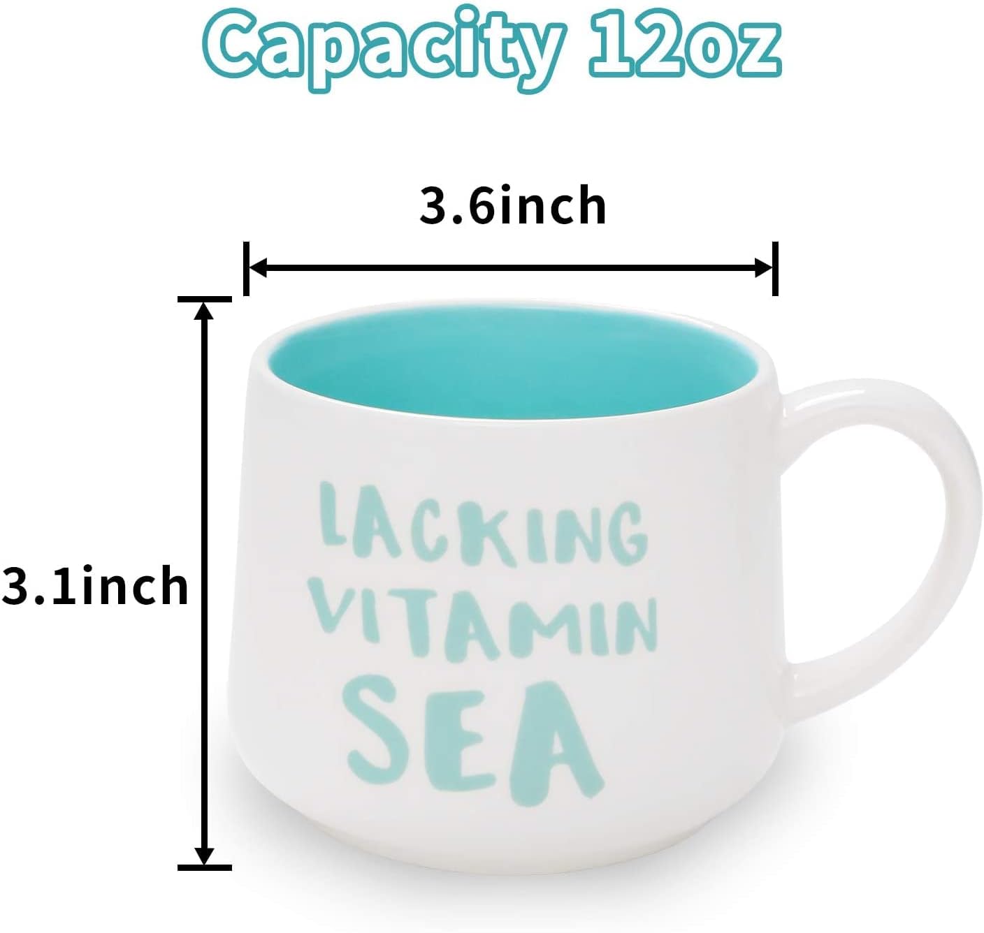 3D Animal Coffee Mug Dinosaur Inside,Cute Handmade Figurine Ceramics Cup 12 oz,Christmas&Birthday&Mother's Day Surprise for Friends Family or Kids,Best Office Cup Couple Mug (Green Dinosaur)