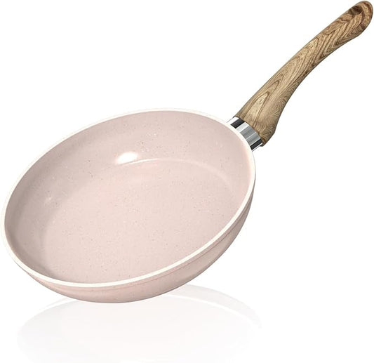 Sunhouse – Durable 9.5 Inch / 24 cm Nonstick Skillet, 4-Layer Non-Stick Frying Pan, PFOA-Free, Stay-Cool Handle, Induction Compatible with All Cooktops