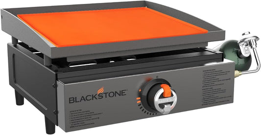 17" Silicone Protective Cover for Blackstone Griddle,Heavy Duty Food Grade Silicone Grill Mat, Protect Griddle from Rodents, Insects, Debris, and Rust,All Season Cooking Protective Cover