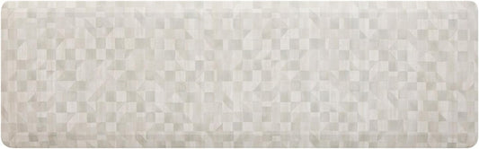 House of Noa Nama Standing Mat – Anti-Fatigue Cushioned Kitchen Mats for Floor | Ergonomic Bounce-Back Foam Kitchen Mats | Anti-Fatigue Mats for Kitchen & Standing | Georgia Clay | 22"x72"