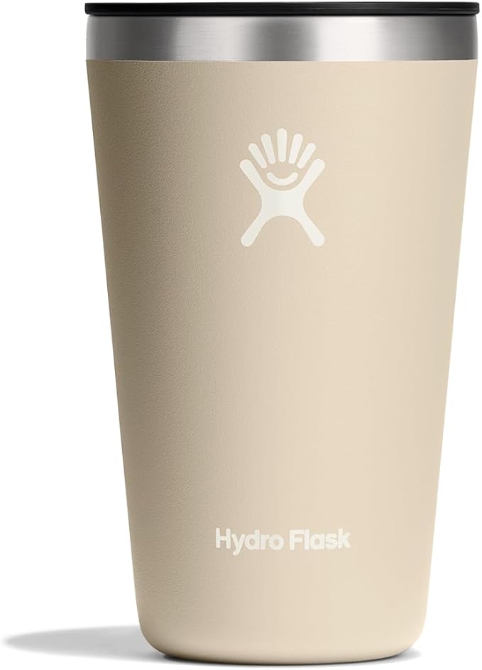 Hydro Flask 16 Oz All Around Tumbler Press-In Lid Oat
