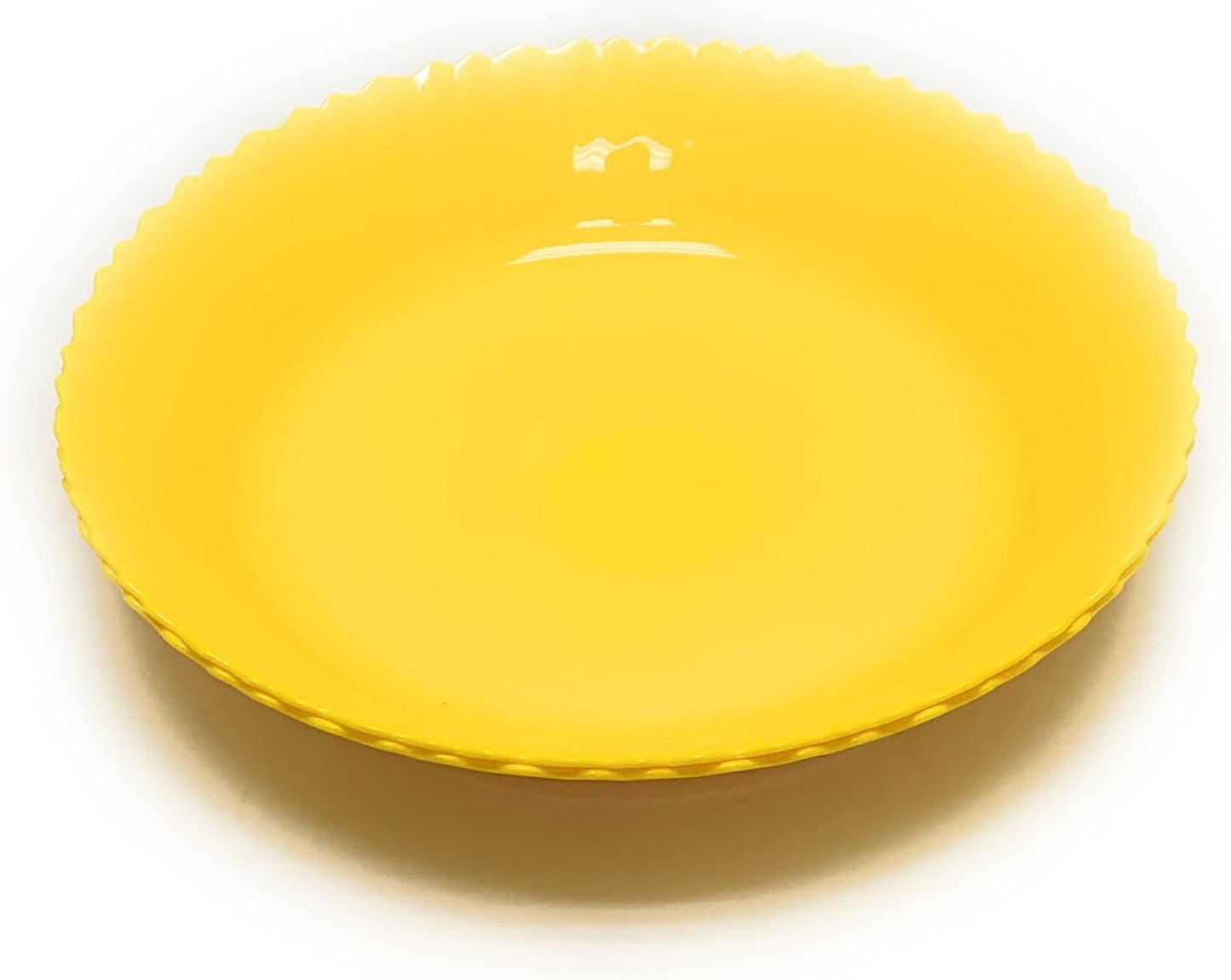 Mintra Home Curly Collection (11.75in Large Bowl 2pk, Yellow)