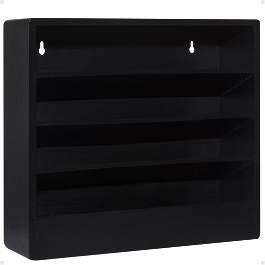 Bamboo Tiered Spice Rack Organizer for Cabinet,Wooden Seasoning Rack for Countertop, Cupboard, Pantry, Kitchen (Spice Jars Not Included)