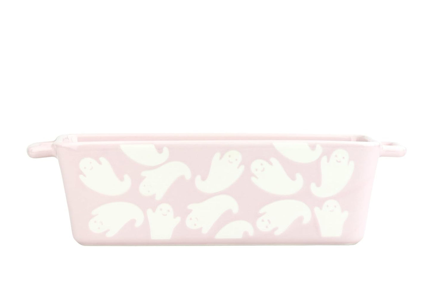 10 Strawberry Street Flying Ghost Bakeware, Loaf Pan, Pink