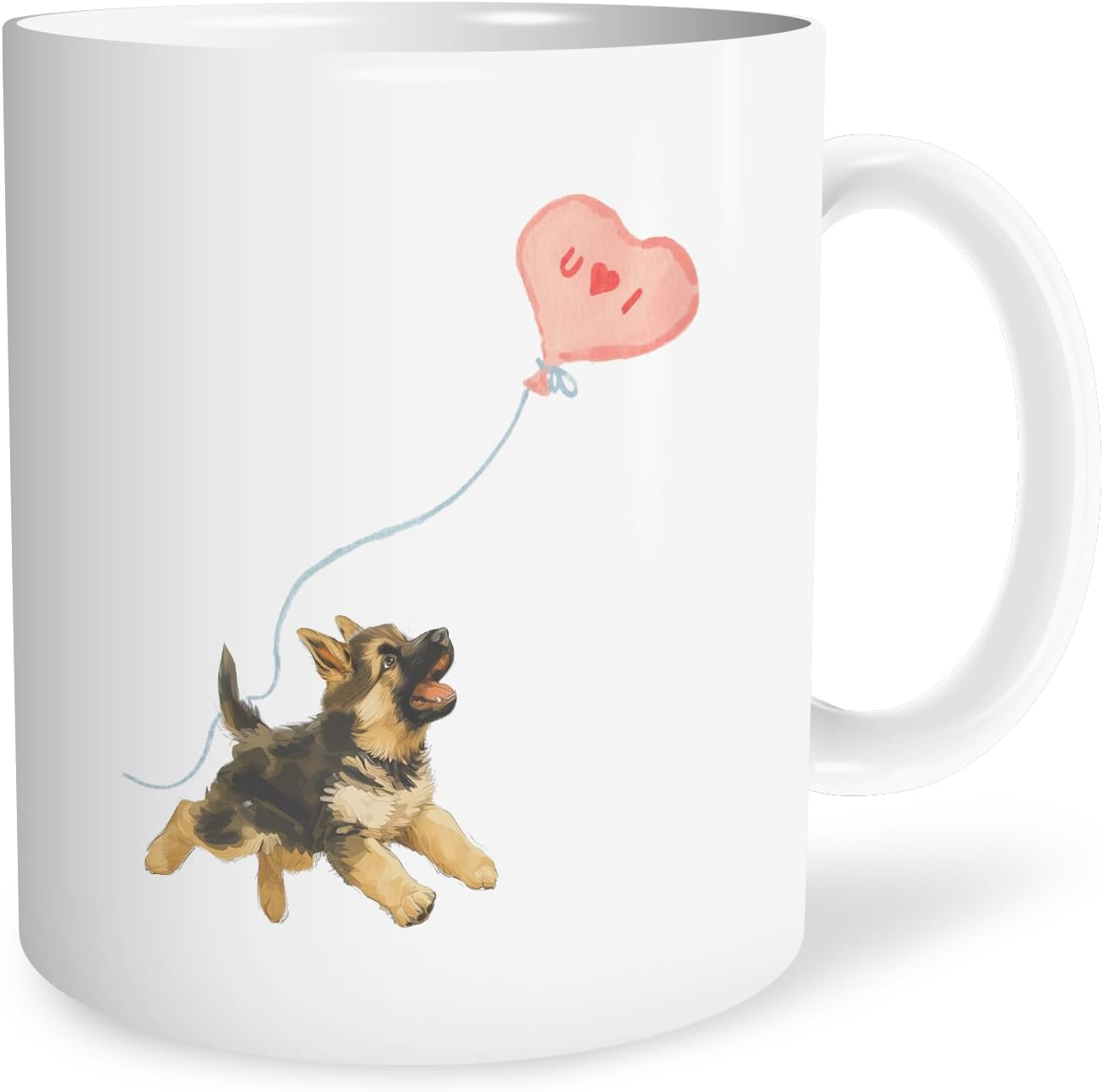 German Shepherd Dog Mom & Couple Gifts - 11 Oz Coffee Mugs