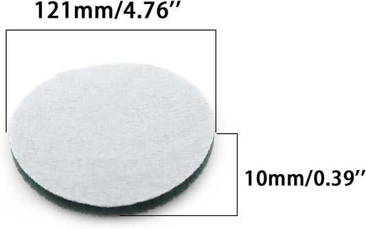 Heavy Duty Scour Pads, Non-Scratch Scrub Sponges, ULIFESTAR 5PCS Dish Scrubber Scouring Pads, Dual-Sided Reusable Household Scrub Pads for Dishes,Dish Cleaning Tool,Kitchen Scrubbers & Metal Grills