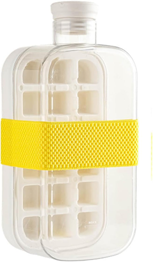 Ice Cube Tray Kettle Easy Pop Out Ice Mold for Ideal for Home Ice Making Beverage Cups Sports Water Bottles Fitness Drinks and Outdoor use (Large size)