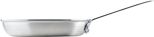 Winco Commercial-Grade Aluminium Fry Pan/Skillet, Mirror Finish, 10"