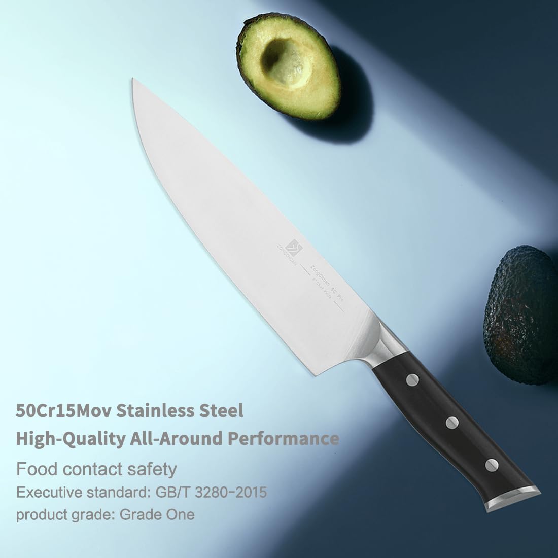 Chef Knife,8inch Damascus knife set,67-Layer High Carbon Stainless Steel Kitchen Knife,Professiona Sharp Cutting Knives with Ergonomic G10 Black Handle,Gift Box for Home and Kitchen Birthday Gift