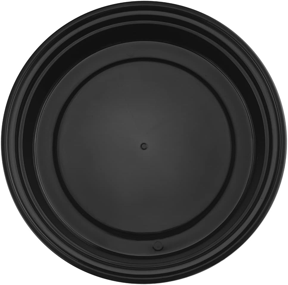 TIYA Food Containers – 48 oz Bulk 150 Pack with Lids – Plastic Food Storage To-Go Round Bowls – Reusable, Microwavable, Dishwasher Safe – Leak-Proof and Great for Meal Prep - BPA-Free