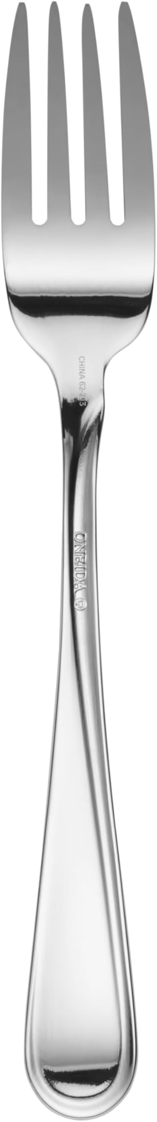 Oneida Silverware Set For 4, Flight 20-Piece Everyday Flatware Set, Service For 4, 18/0 Stainless Steel, Swirl, Mirror Finish, Dishwasher Safe, Knives Spoons and Forks Set, Dining (Silver, 20 Pieces)