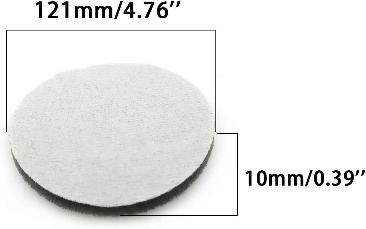 Heavy Duty Scour Pads, Non-Scratch Scrub Sponges, ULIFESTAR 5PCS Dish Scrubber Scouring Pads, Dual-Sided Reusable Household Scrub Pads for Dishes,Dish Cleaning Tool,Kitchen Scrubbers & Metal Grills