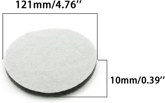 Heavy Duty Scour Pads, Non-Scratch Scrub Sponges, ULIFESTAR 5PCS Dish Scrubber Scouring Pads, Dual-Sided Reusable Household Scrub Pads for Dishes,Dish Cleaning Tool,Kitchen Scrubbers & Metal Grills