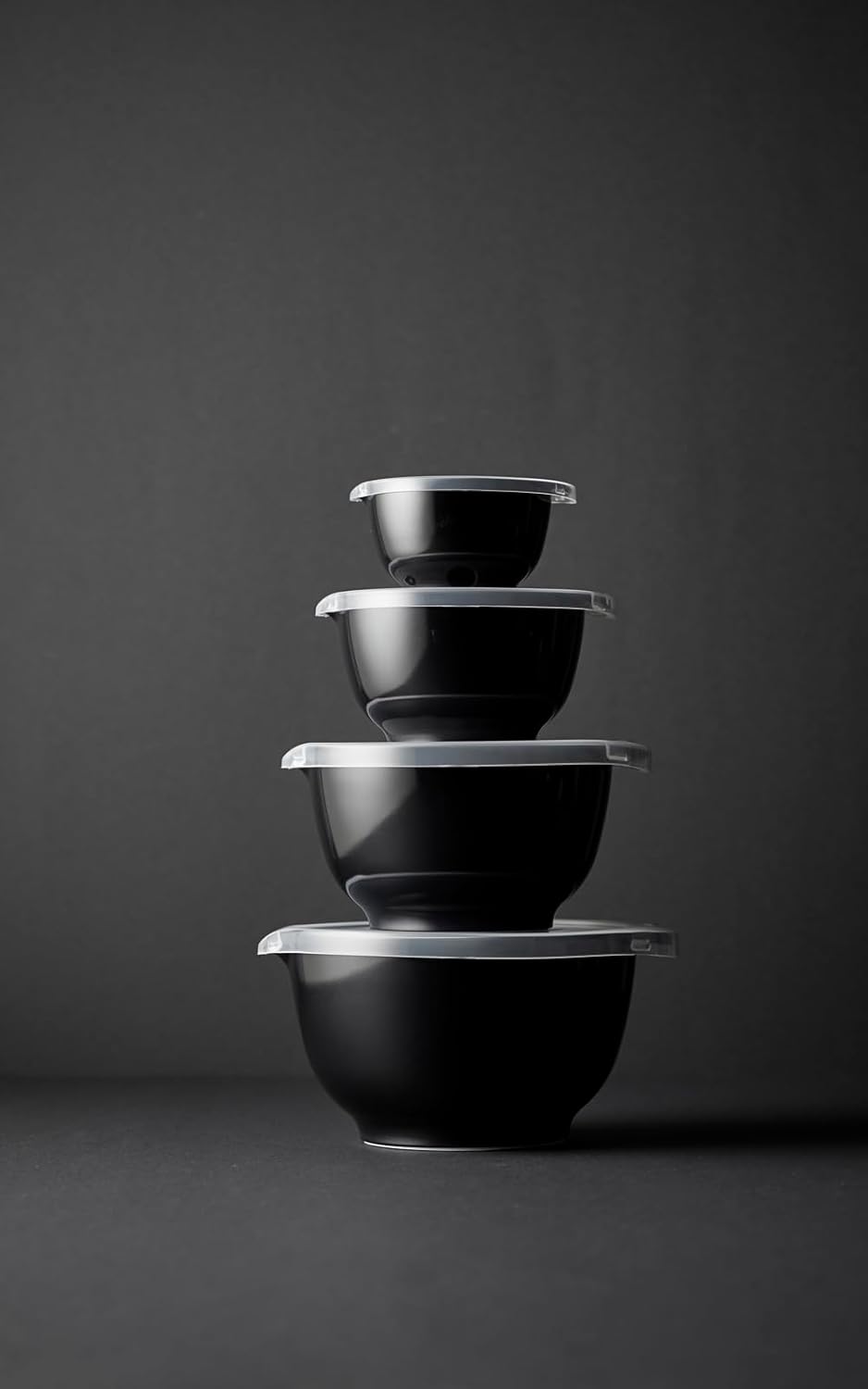 Rosti Precision Craft Mixing Bowl Set 4 Pcs Elevate Your Culinary Experience Stylish Nesting Bowls for Effortless Cooking and Baking