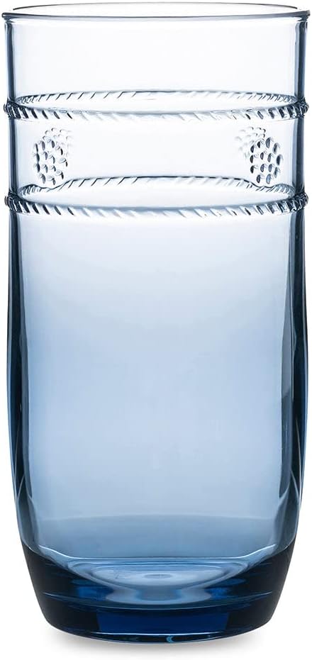 Juliska Isabella Acrylic Large Tumbler - Blue