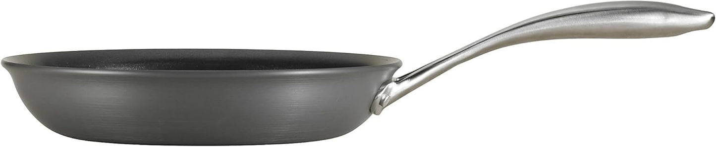 Tramontina OnyxPro Hard Anodized Non Stick 10-Inch Frying Pan, Skillet with Reinforced Nonstick Coating, Oven Safe